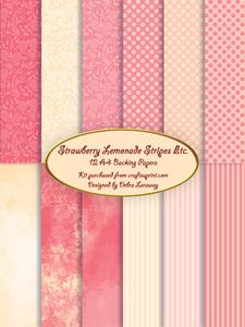 Strawberry Lemonade Stripes and More