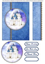 Fantasy Castle Quick Card