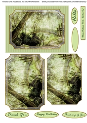 Mary Holland Park Scenic Quick Card A
