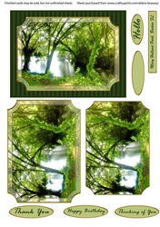 Mary Holland Park Scenic Quick Card B