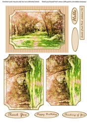 Saddle Creek Park Scenic Quick Card A