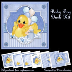 Baby Boy Duck Kit