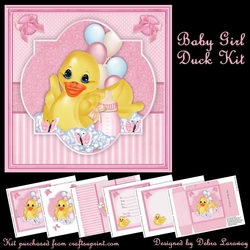 Baby Girl Duck Kit