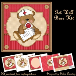 Get Well Bear Kit