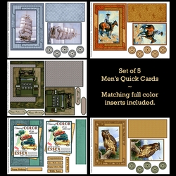 Cards for Men Quick Card Birthday Card Bumper Collection 1 Male Birthday