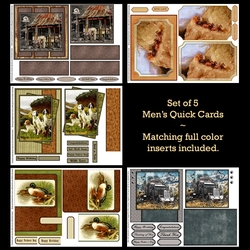 Cards for Men Quick Card Birthday Card Bumper Collection 2 Male Birthday