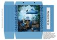 Blue Bassinet Gift Tote