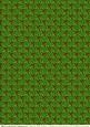 Christmas Traditions Holly Stripe Green