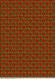 Christmas Traditions Holly Stripe Red
