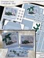 Christmas Truck / Lorry Craft Bundle in Icy Blue