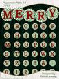 Green Holiday Mint with Red Alpha Cu4cu