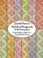 Jeweled Romance - Scroll Work love valentine backing papers