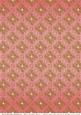 Jeweled Romance - Scroll Work Pink love valentine backing papers