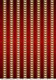 Jeweled Romance - Damask Stripe Red Pearl love valentine backing papers