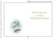 Seasonal Birds 4 Insert