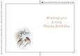 Seasonal Birds 6 Insert