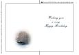 Vintage Ship Collage Card Insert