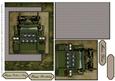 Military Camouflage Truck Quick Card