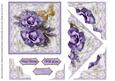 Purple Rose Corner Pyramid