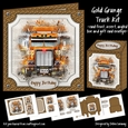 Gold Grunge Truck Kit