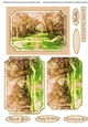 Saddle Creek Park Scenic Quick Card A