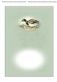 Mallard duck sportsman birds outdoors fathers day birthday card for men insert