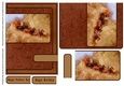 Stagecoach 2 Western cowboy horses fathers day male birthday cards for men quick card all occasion