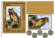 Wise owl wildlife nature outdoors scenic sportsman birthday card for men grandfather all occasion birthday male