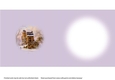 Snow Scene 3 traditional Christmas card Quick card Christmas scene landscape insert
