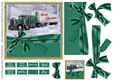 Snow Scene 7 Christmas card Quick card Card for men Truck Semi Lorry 18 Wheeler