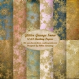 Glitter Grunge Steampunk Winter Snowflake Christmas Backgrounds Papers