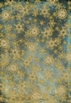 Glitter Grunge Steampunk Snowflake Backing Paper Background 5