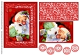 Clean & Simple Christmas, Quick Card, Layered, Decoupage, Santa Claus, St Nick, 1