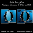 Swing Label Commercial Use Template and Print and Cut