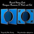 Swing Round Commercial Use Template and Print and Cut