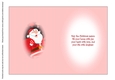 Clean & Simple Christmas, Quick Card, Layered, Decoupage, Santa Claus, St Nick,4 insert C