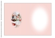 Clean & Simple Christmas, Quick Card, Layered, Decoupage, Santa Claus, St Nick,6 insert A