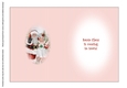 Clean & Simple Christmas, Quick Card, Layered, Decoupage, Santa Claus, St Nick,6 insert B