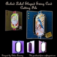 Arched Label, Swing Card, Flip Card, Cutting File, Template