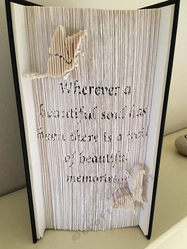Beautiful Memories 2 Part Combination Fold