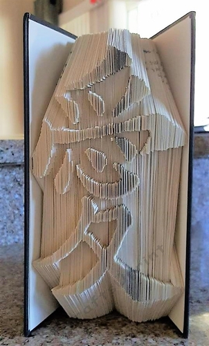 Chinese Love Symbol Combination fold