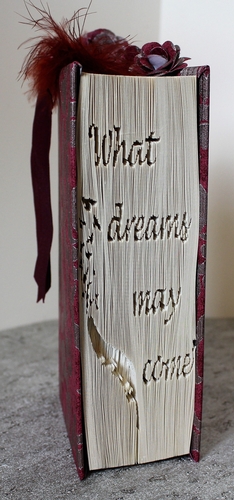What dreams may come cut and fold