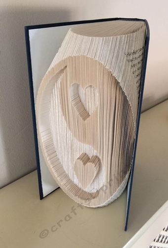 Yin Yanh Love Heats Combination Fold