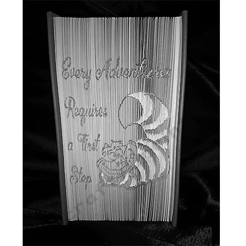 Every Adventure Cheshire Cat Cut n Fold