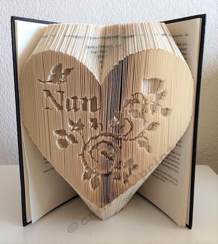 Nan Rose Heart Combi