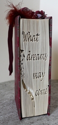 What dreams may come cut and fold