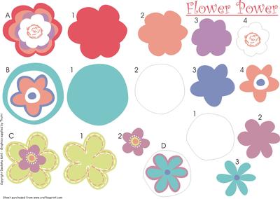 Step by Step Easy to Make Craft Flowers