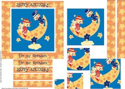 Clowns on the Moon. Happy Birthday