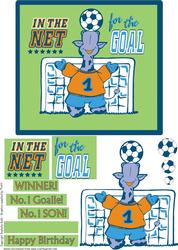 In the Net for the Goal!