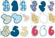 Step by Step Easy to Make Craft Numbers